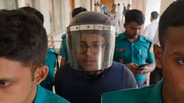 বুয়েট শিক্ষার্থী শ্রীশান্তের জামিন নামঞ্ বুয়েট শিক্ষার্থী শ্রীশান্তের জামিন নামঞ্